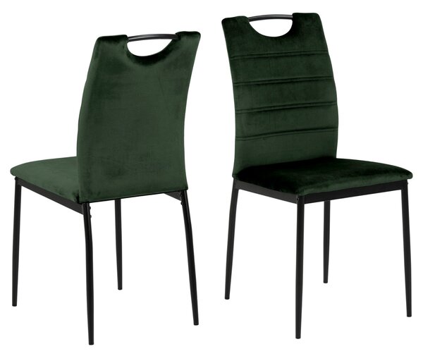 Jedálenská stolička Dia 497 Farba: Zelená