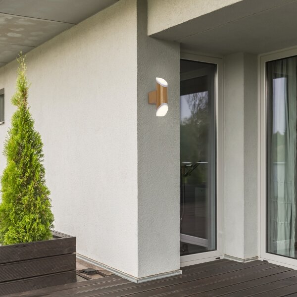 Rabalux 8000 - LED Vonkajšie nástenné svietidlo REYNOSA LED/6W/230V IP44 270lm 3000K