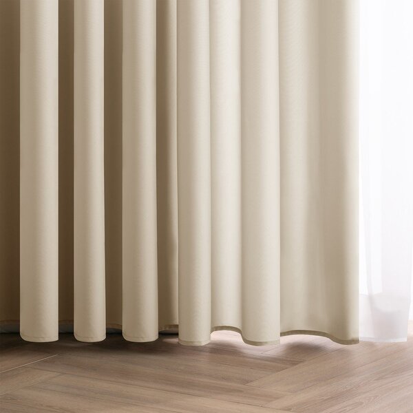 Krémový dimout záves 140x250 cm Carli – Restilo