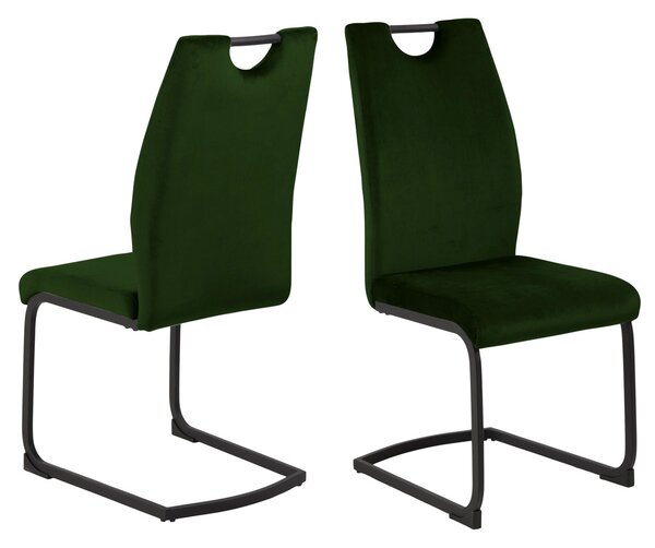 Jedálenská stolička Ulla 499 Farba: Zelená