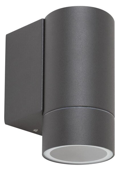 Rabalux 8118 - Vonkajšie nástenné svietidlo PHOENIX 1xGU10/10W/230V IP54 šedá
