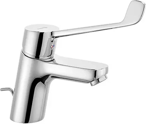Kludi Pure & Easy Care umývadlová batéria EHM 70 m. KLINIK HEBEL 180 mm chróm, 1 ks