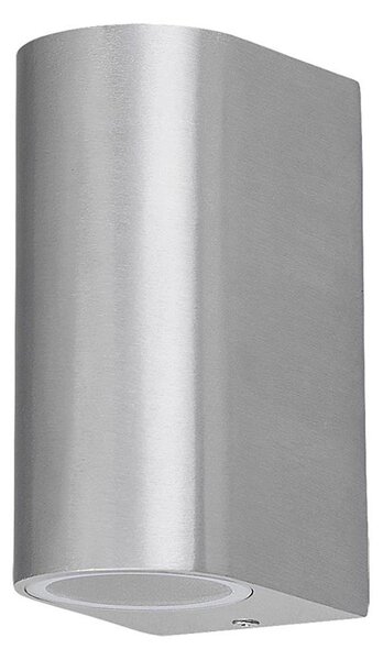 Rabalux 8034 - Vonkajšie nástenné svietidlo CHILE 2xGU10/35W/230V