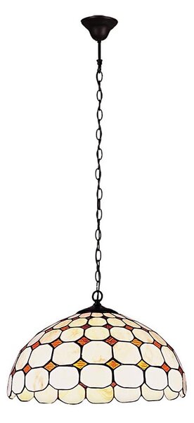 Rabalux 8076 - Tiffany vitrážový luster na reťazi MARVEL 2xE27/60W/230V
