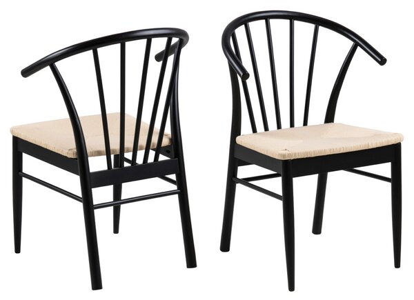 Jedálenská stolička s lakťovou opierkou Cassandra 755 Farba: Biela