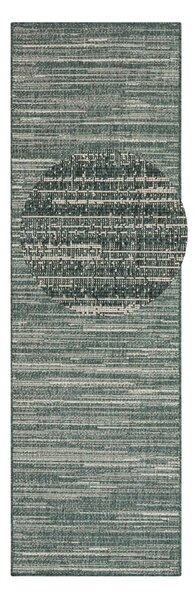 Zelený vonkajší koberec behúň 350x80 cm Gemini - Elle Decoration