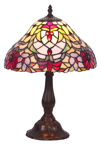 Rabalux 8090 - Tiffany vitrážová stolná lampa MIRELLA 1xE27/60W/230V
