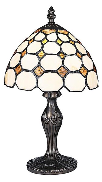 Rabalux 8072 - Tiffany vitrážová stolná lampa MARVEL 1xE14/40W/230V
