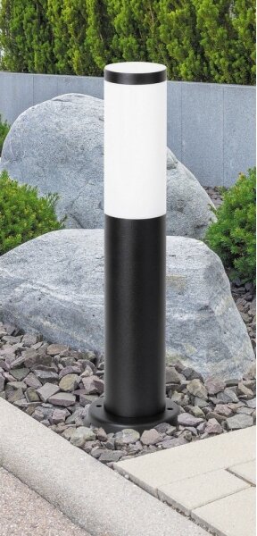Rabalux 8147 - Vonkajšia lampa BLACK TORCH 1xE27/25W/230V IP44
