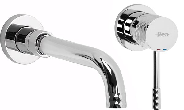 Umývadlová Batéria Rea Lungo Diamond Chrome