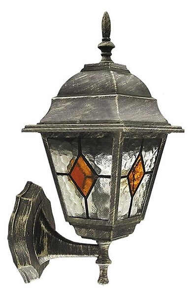 Rabalux 8182 - Vonkajšie nástenné svietidlo MONACO 1xE27/60W/230V
