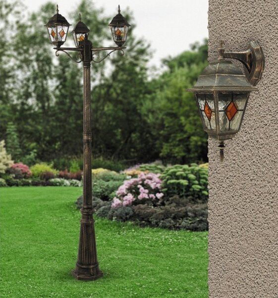Rabalux 8181 - Vonkajšie nástenné svietidlo MONACO 1xE27/60W/230V