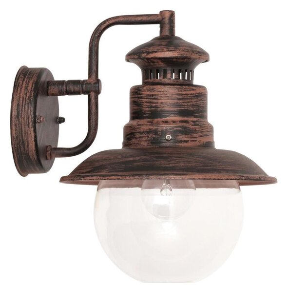 Rabalux 8163 - Vonkajšie nástenné svietidlo ODESSA 1xE27/60W /230V IP44