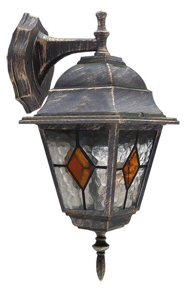 Rabalux 8181 - Vonkajšie nástenné svietidlo MONACO 1xE27/60W/230V