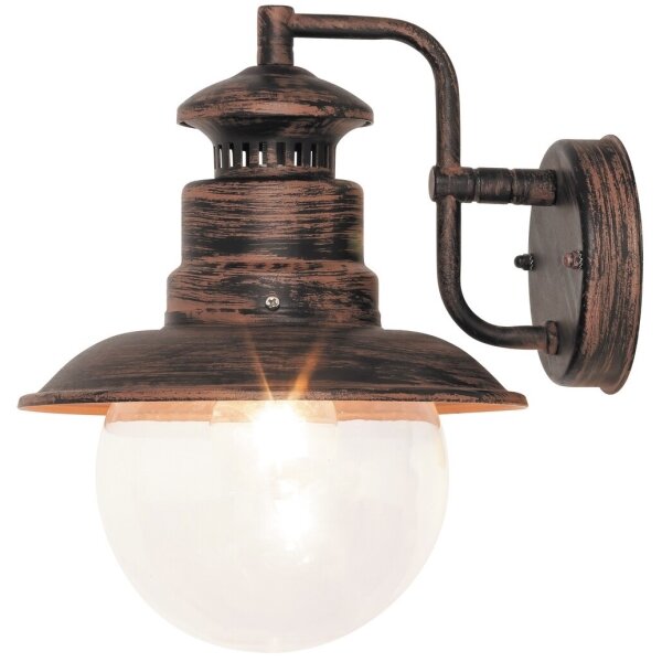 Rabalux 8163 - Vonkajšie nástenné svietidlo ODESSA 1xE27/60W /230V IP44