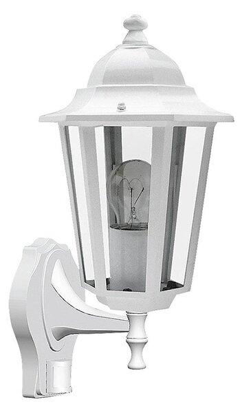 Rabalux 8216 - Vonkajšie nástenné svietidlo VELENCE s čidlom 1xE27/60W/230V