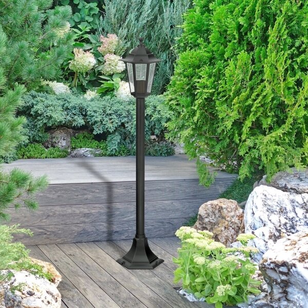Rabalux 8210 - Vonkajšia lampa VELENCE 1xE27/60W/230V 105 cm