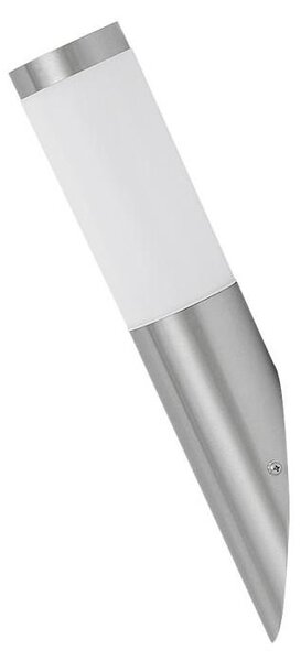Rabalux 8261 - Vonkajšie nástenné svietidlo INOX TORCH 1xE27/25W IP44