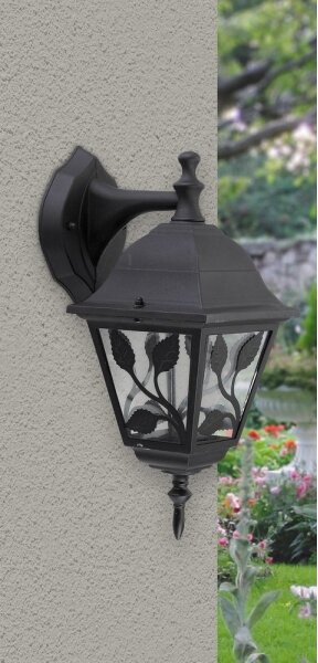 Rabalux 8243 - Vonkajšie nástenné svietidlo HAGA 1xE27/100W/230V