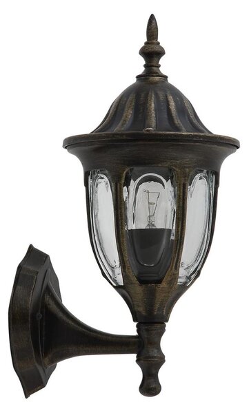 Rabalux 8372 - Vonkajšie nástenné svietidlo MILANO 1xE27/60W/230V