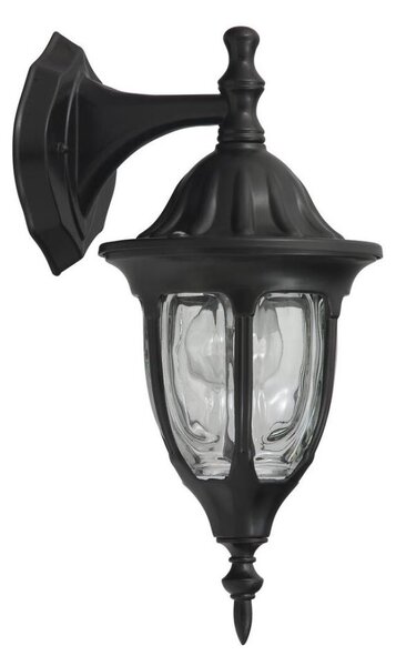 Rabalux 8341 - Vonkajšie nástenné svietidlo MILANO 1xE27/60W/230V