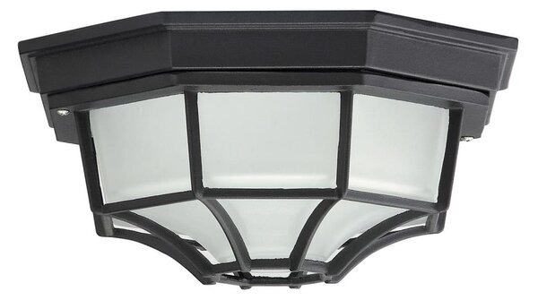 Rabalux 8346 - Vonkajšie stropné svietidlo MILANO 1xE27/100W/230V IP44