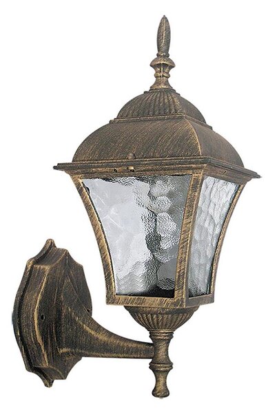 Rabalux 8392 - Vonkajšie nástenné svietidlo TOSCANA 1xE27/60W/230V IP43