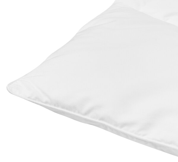 Posteľná prikrývka poťah z bavlny a lyocellu polyesterová výplň 200 x 220 cm hrejivý paplón na dvojlôžkovú posteľ