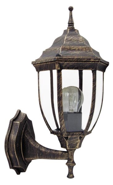 Rabalux 8452 - Vonkajšie nástenné svietidlo NIZZA 1xE27/60W/230V