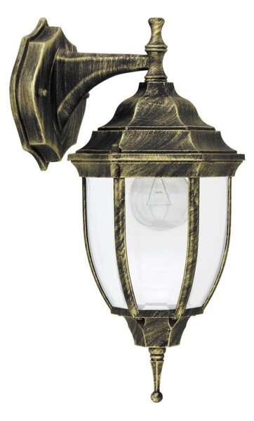 Rabalux 8451 - Vonkajšie nástenné svietidlo NIZZA 1xE27/60W/230V