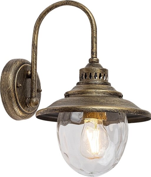 Rabalux 8677 - Vonkajšie nástenné svietidlo BARCELONA 1xE27/60W/230V