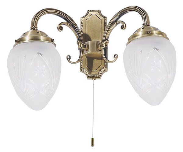 Rabalux 8632 - Nástenné svietidlo ANNABELLA 2xE14/40W/230V
