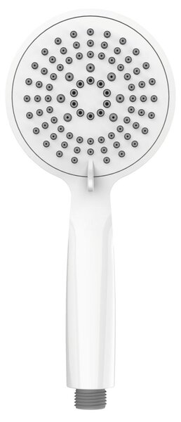 WENKO Sprchová hlavica YOUNG biela Ø 11 cm Sprcha Ručná sprcha Universal Spa Wellness