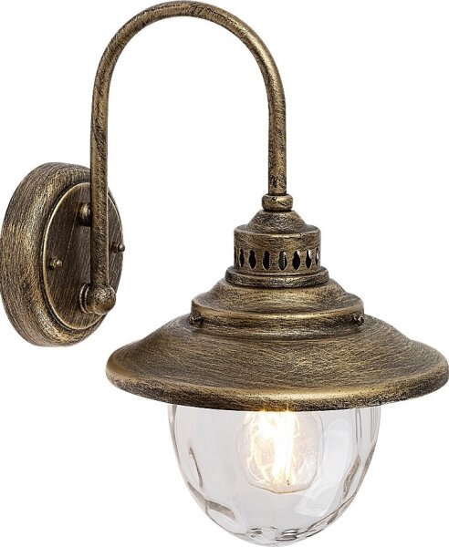 Rabalux 8677 - Vonkajšie nástenné svietidlo BARCELONA 1xE27/60W/230V