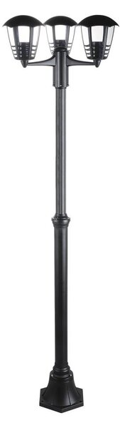 Rabalux 8569 - Vonkajšia lampa MARSEILLE 3xE27/60W/230V IP44 1,81 m