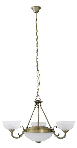 Rabalux 8543 - Luster na reťazi MARLENE 3xE14/40W + 2xE27/60W