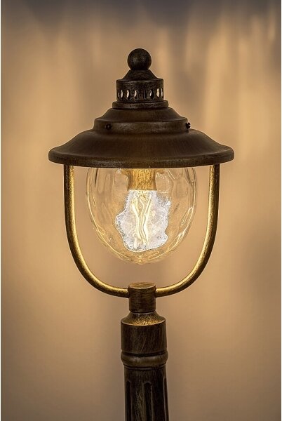 Rabalux 8679 - Vonkajšia lampa BARCELONA 1xE27/60W/230V