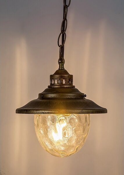 Rabalux 8678 - Vonkajší luster BARCELONA 1xE27/60W/230V