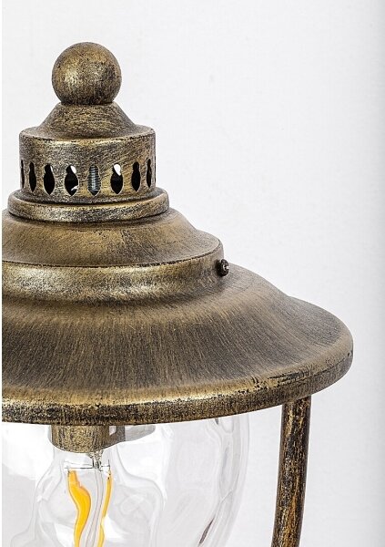 Rabalux 8679 - Vonkajšia lampa BARCELONA 1xE27/60W/230V