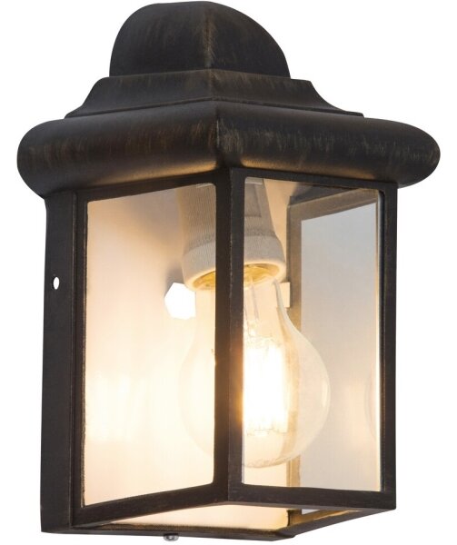 Rabalux 8754 - Vonkajšie nástenné svietidlo NORVICH 1xE27/60W/230V IP43