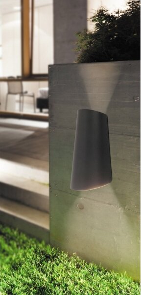Rabalux 8794 - LED Vonkajšie nástenné svietidlo CARDIFF LED/11W/230V IP65