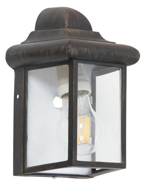 Rabalux 8754 - Vonkajšie nástenné svietidlo NORVICH 1xE27/60W/230V IP43