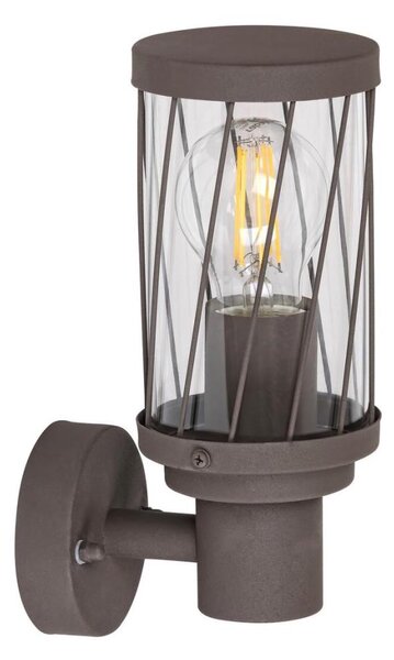 Rabalux 8888 - Vonkajšie nástenné svietidlo BUDAPEST 1xE27/40W/230V IP44