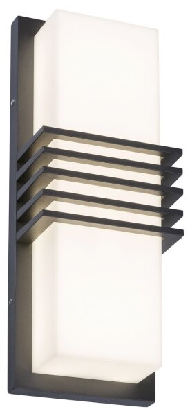 Rabalux 8940 - LED Vonkajšie nástenné svietidlo RODEZ LED/12W/230V IP44 800lm 4000K
