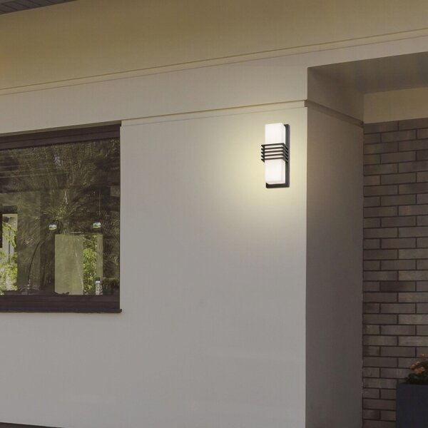 Rabalux 8940 - LED Vonkajšie nástenné svietidlo RODEZ LED/12W/230V IP44 800lm 4000K