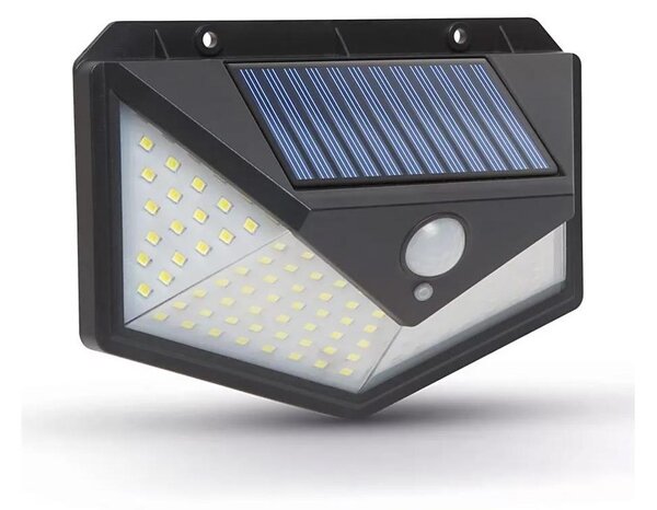 LED solárne nástenné svietidlo so senzorom LED/5W/5,5V IP65