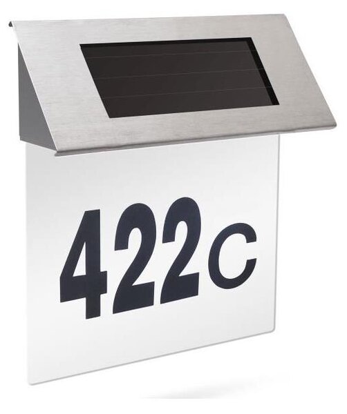 LED Solárne domové číslo LED/1,2V IP44