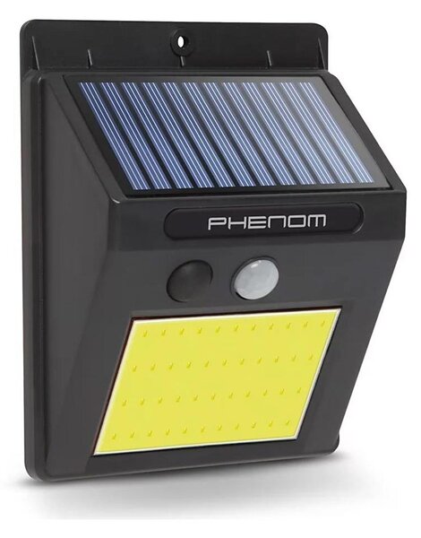 LED Solárne nástenné svietidlo so senzorom LED/3W/5,5V IP55