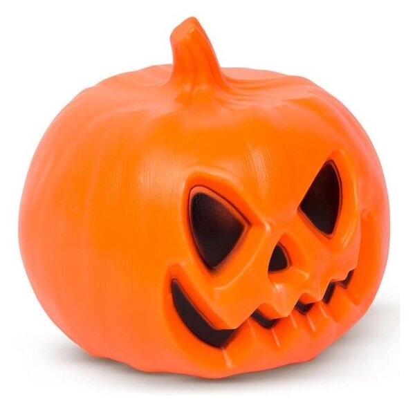 LED Dekorácia so zvukovým efektom HALLOWEEN LED/3xAAA tekvica