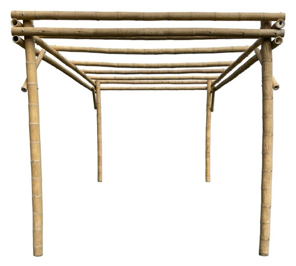 Guadua Pergola 3 m x 3 m (bambus)